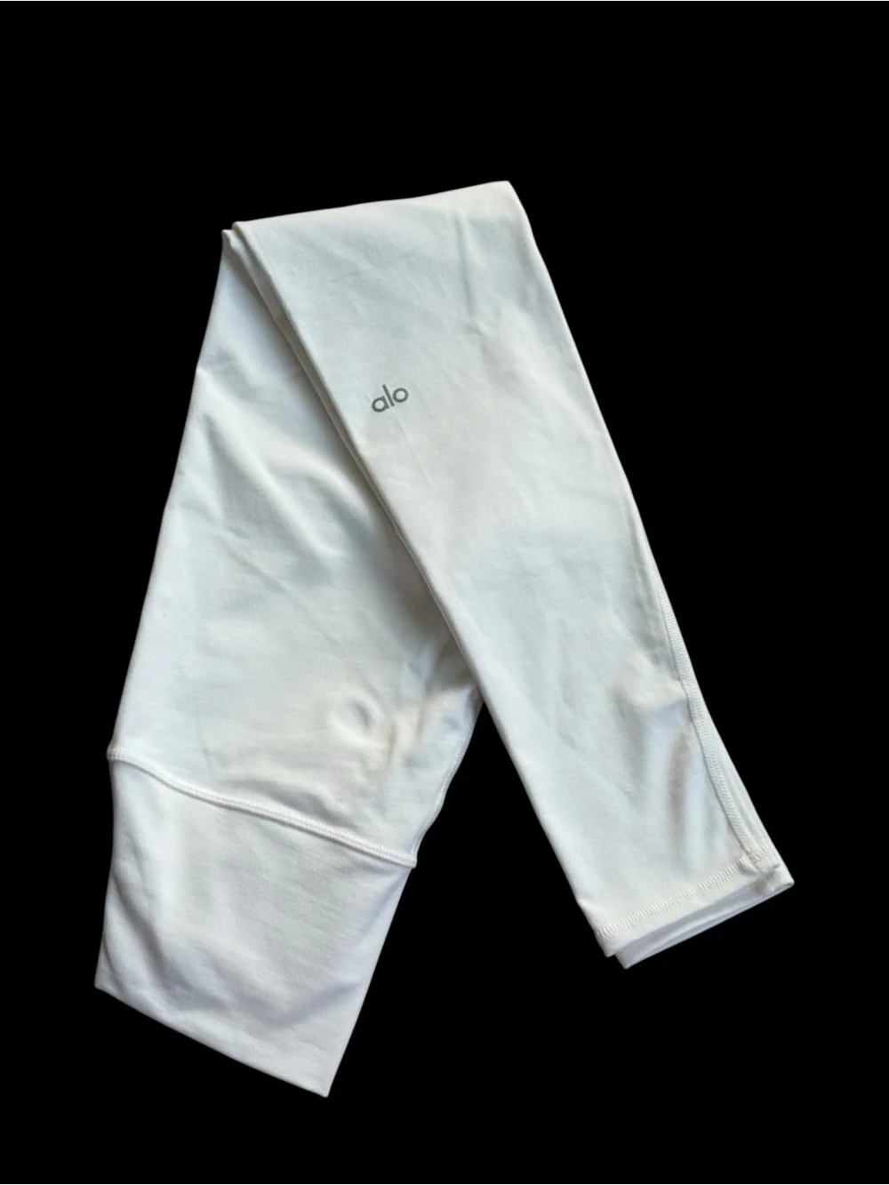 Alo Yoga Airbrush High-Waist Leggings White Size S